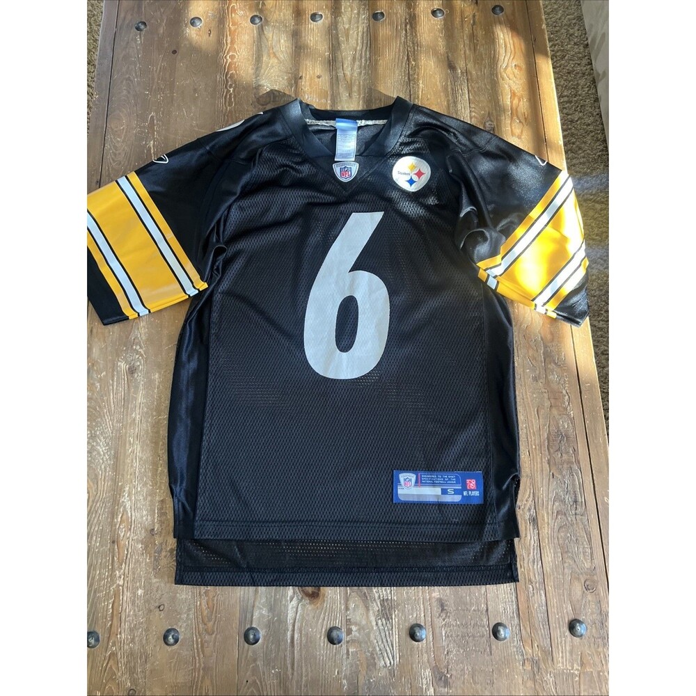Pittsburgh Steelers Suisham #6 Kicker NFL Equipment Jersey Men’s Small